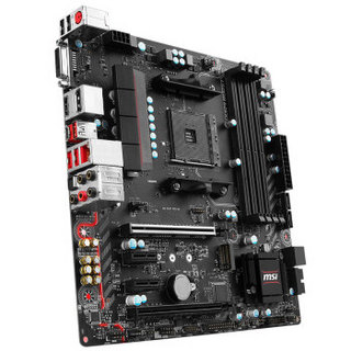 微星（MSI）B350M MORTAR主板（AMD B350/Socket AM4）