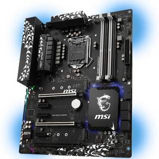 微星（MSI）Z370 KRAIT GAMING主板（Intel Z370/LGA 1151）