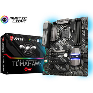 微星（MSI）Z370 TOMAHAWK主板（Intel Z370/LGA 1151）