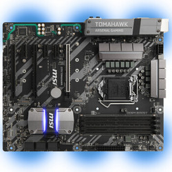 msi 微星 Z370 TOMAHAWK 主板（Intel Z370/LGA 1151）