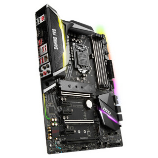 微星（MSI）Z370 GAMING PRO CARBON AC主板（Intel Z370/LGA 1151）带GAMING无线网卡