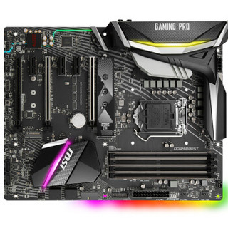 微星（MSI）Z370 GAMING PRO CARBON AC主板（Intel Z370/LGA 1151）带GAMING无线网卡