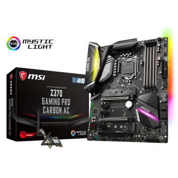 高频内存扛得住？—— MSI 微星 Z370 Gaming Pro Carbon 主板 开箱简测