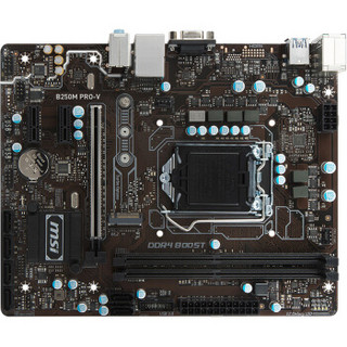 微星（MSI）B250M PRO-V主板（B250/LGA 1151）