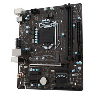 微星（MSI）B250M PRO-V主板（B250/LGA 1151）