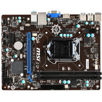 微星（MSI） H81M-E33（Intel H81/LGA 1150） 主板