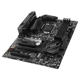 微星（MSI）B250 GAMING PRO CARBON主板（Intel B250/LGA 1151）