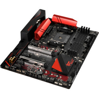 ASRock 华擎 X370 Gaming K4主板（AMD 370/AM4 Socket）