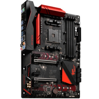 ASRock 华擎 X370 Gaming K4主板(AMD 370/AM4 Socket)