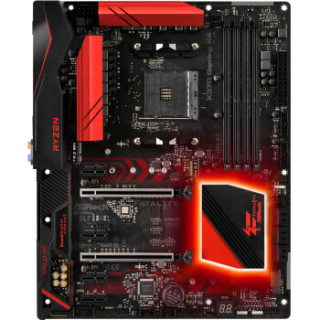 ASRock 华擎 X370 Gaming K4主板(AMD 370/AM4 Socket)