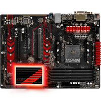 华擎(ASRock)AB350 Gaming K4主板(AMD B350/AM4 Socket)