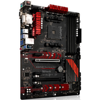 华擎（ASRock）AB350 Gaming K4主板（AMD B350/AM4 Socket）