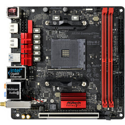 华擎（ASRock）AB350 Gaming-ITX/ac主板（AMD B350/AM4 Socket）