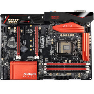 华擎（ASRock）Z170 Gaming K4主板( Intel Z170/LGA 1151 )