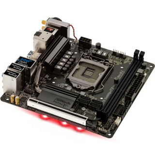 华擎（ASRock）Z370 Gaming-ITX/ac主板（ Intel Z370/LGA 1151 ）