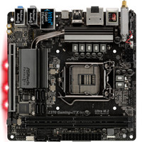 华擎（ASRock）Z370 Gaming-ITX/ac主板（ Intel Z370/LGA 1151 ）