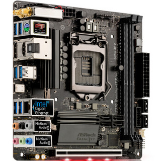 华擎（ASRock）Z370 Gaming-ITX/ac主板（ Intel Z370/LGA 1151 ）