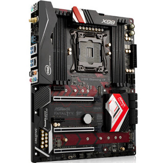 ASRock 华擎 X99 专业版 Gaming i7主板