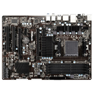 华擎（ASRock） 970 Extreme3 R2.0 主板（ AMD 970 / Socket AM3+ ）