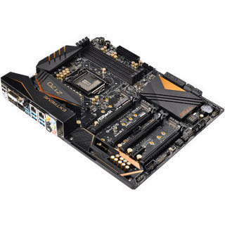 华擎（ASRock）Z170 Extreme7+主板（ Intel Z170/LGA 1151）