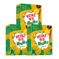 Heinz 亨氏 宝宝儿童动物饼干 4盒