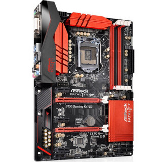 华擎（ASROCK）B150 Gaming K4/D3主板 （ Intel B150/LGA 1151 ）