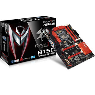 华擎（ASROCK）B150 Gaming K4/D3主板 （ Intel B150/LGA 1151 ）