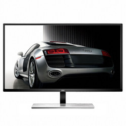 AOC U2879VF 28英寸 TN显示器（3840×2160、1ms、FreeSync）