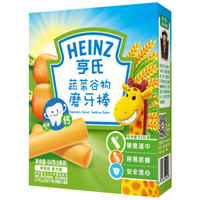 Heinz 亨氏 蔬菜谷物磨牙棒 64g *8件