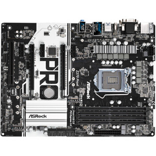 华擎（ASRock）Z270 Pro4主板（ Intel Z270/LGA 1151 ）