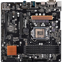 华擎（ASROCK）B150M Pro4S主板 （ Intel B150/LGA 1151 ）