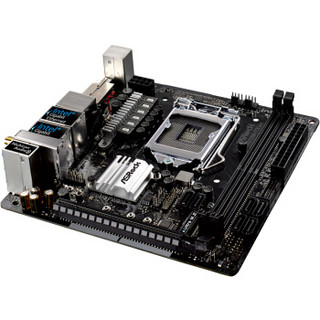 华擎（ASRock）H270M-ITX/ac主板（ Intel H270/LGA 1151 ）