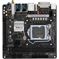 华擎(ASRock)H270M-ITX/ac主板( Intel H270/LGA 1151 )