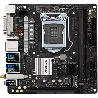 华擎（ASRock）H270M-ITX/ac主板（ Intel H270/LGA 1151 ）