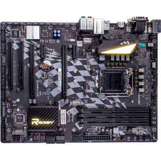 映泰（BIOSTAR）B250GT5 主板（Intel B250/ LGA 1151)