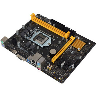 映泰（BIOSTAR）H110MH PRO D4 主板（（Intel H110 / LGA 1151)