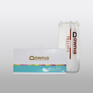 Downia 杜维雅 澳洲枕芯 威斯汀五星级酒店同款 90%白鸭绒枕 羽绒枕头 48*74+3cm