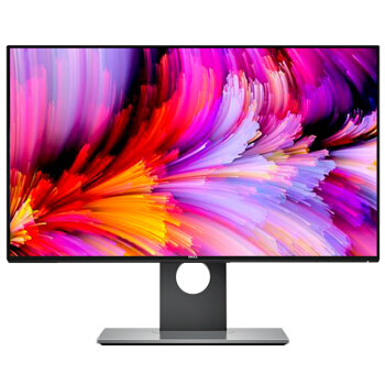 能称得上是全面屏的四面窄边框：DELL 戴尔 U2417H 液晶显示器（附与U2414H的对比）