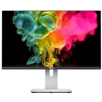 能称得上是全面屏的四面窄边框：DELL 戴尔 U2417H 液晶显示器（附与U2414H的对比）