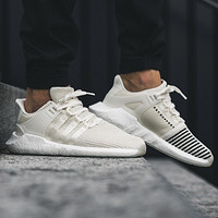 限尺码:adidas 阿迪达斯 EQT Support 93/17 跑鞋