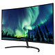 PHILIPS 飞利浦 328E8FJSB 31.5英寸 TN曲面显示器（2560x1440、1800R）