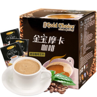 Gold Choice 金宝 摩卡咖啡 150g(25g*6包)
