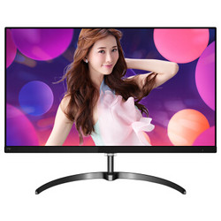 PHILIPS 飞利浦 276E8FJAB 好色二代 27英寸 IPS显示器（2560x1440、132%sRGB）