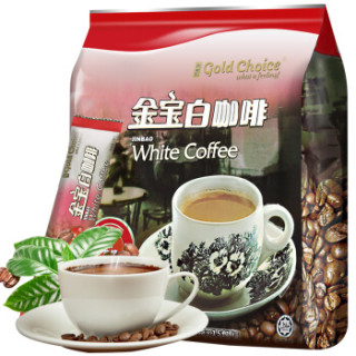 Gold Choice 金宝 白咖啡(咖啡和伴侣)375g(25g*15包)