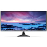 ASUS 华硕 MX34VQ 34英寸 Designo Curve 曲面显示器