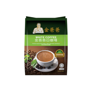 papparich 金爸爸 香浓甜菊白咖啡 360g