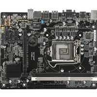 昂达（ONDA）H110M+全固版 (Intel H110/LGA 1151)主板 支持DDR3/DDR4内存