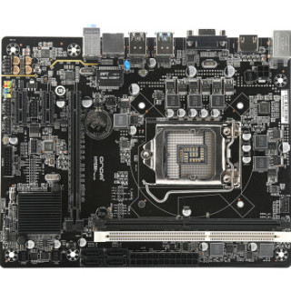昂达ondah110m全固版intelh110lga1151主板支持ddr3ddr4内存