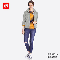 UNIQLO 优衣库 400181 女款摇粒绒拉链茄克