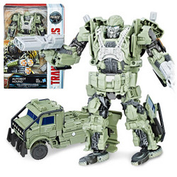 孩之宝（Hasbro）变形金刚 玩具 电影5 航行家级 探长 C2357 *2件